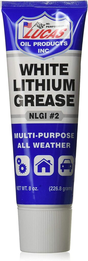 WHITE GREASE AS HITCH BALL LUBE: