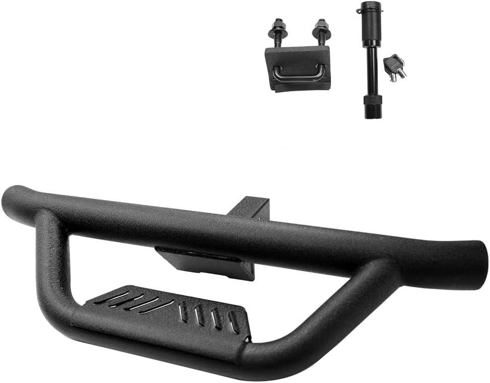ONINE Texture Black Universal Hitch Step