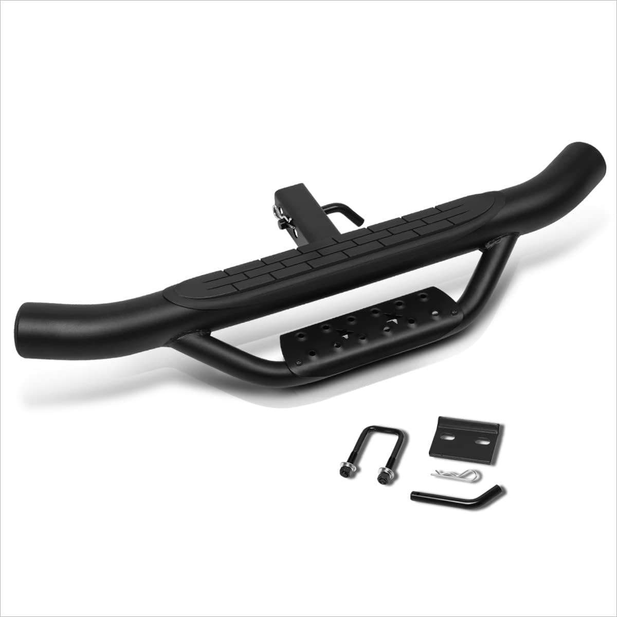 PM PERFORMOTOR PM-THS-8084-BK Universal Trailer Truck Towing Hitch Step Bar